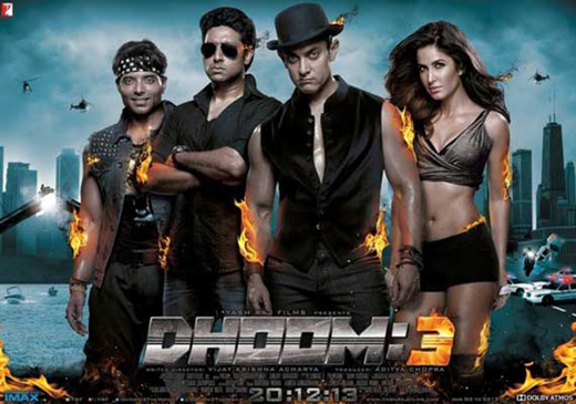 Dhoom 3 issue